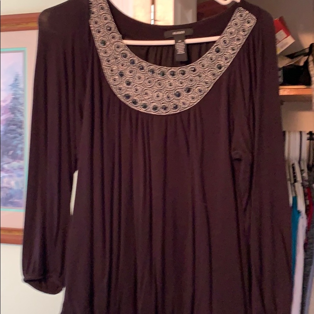 Black dressy blouse
